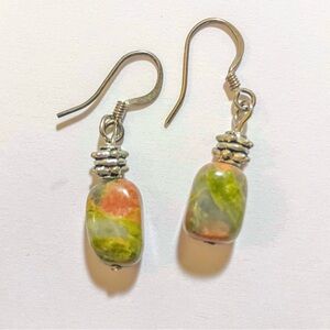 Vintage Stone Earrings